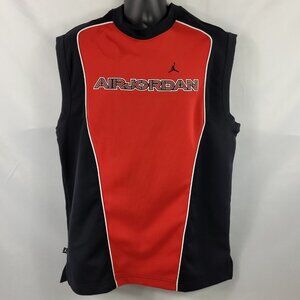 Air Jordan #23 Vintage 1990s Basketball Jersey Sleeveless Shirt Mens size Large